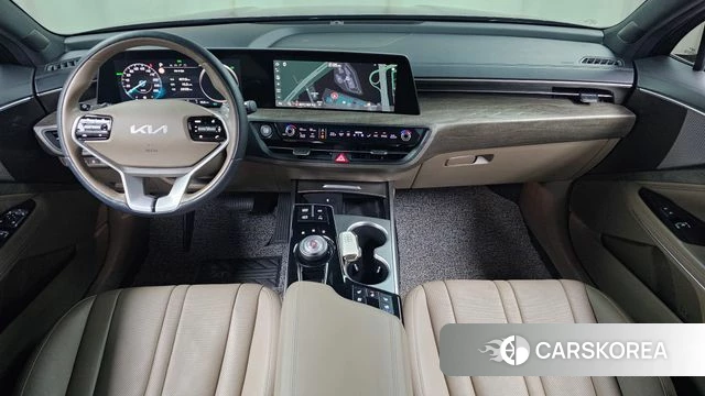 Kia K8 Hybrid id 3842663 из Кореи 17