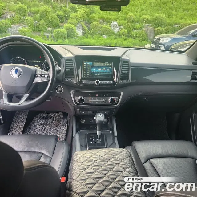 Ssangyong Rexton Sports Cannes id 2702990 из Кореи 17