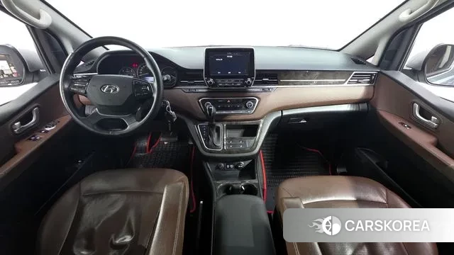 Hyundai The New Grand Starex id 3718407 из Кореи 17