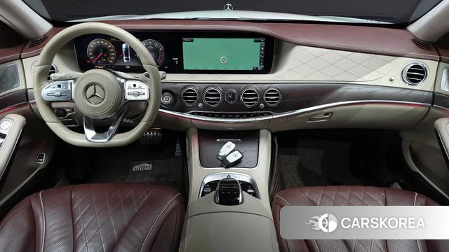 Mercedes-Benz S-Class W222 id 4203520 из Кореи 27