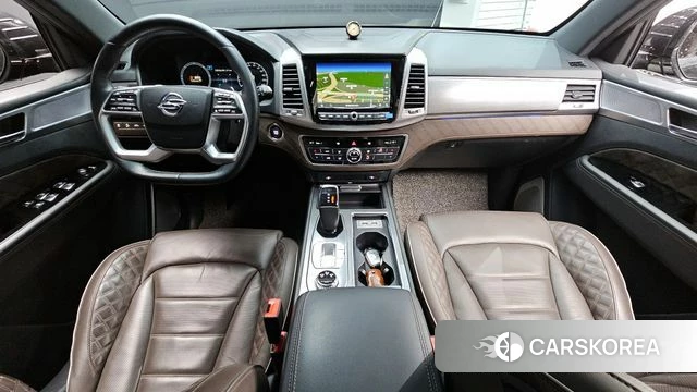 Ssangyong All New Rexton id 3807334 из Кореи 17