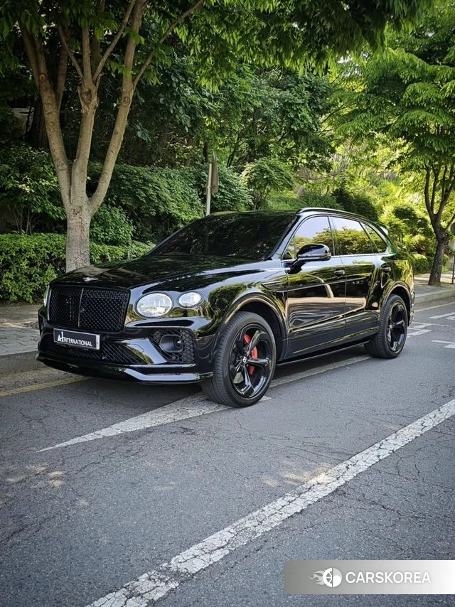 Bentley Bentayga id 4330561 из Кореи 17