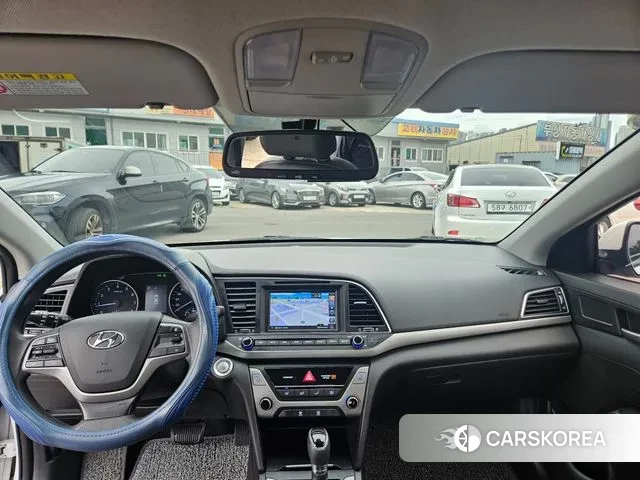 Hyundai Avante AD id 3399240 из Кореи 17