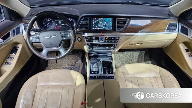 Genesis G80 id 3363022 из Кореи 17