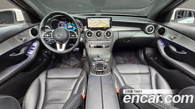 Mercedes-Benz C-Class W205 id 2712213 из Кореи 17