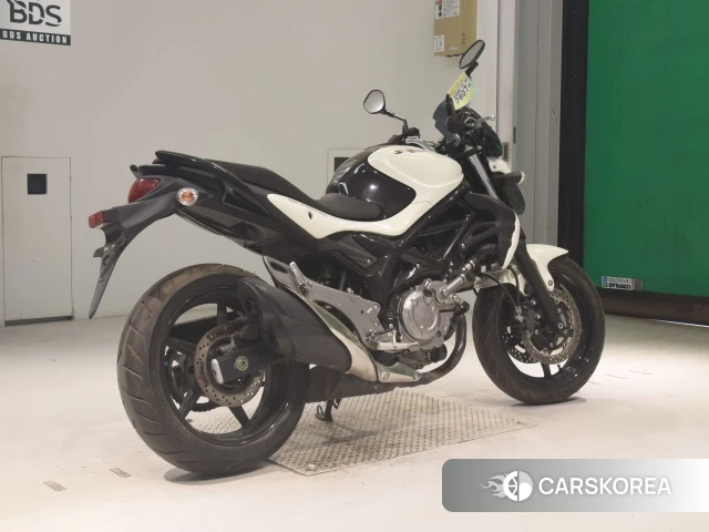 Suzuki GLADIUS 650 2013 из Японии, фото 5