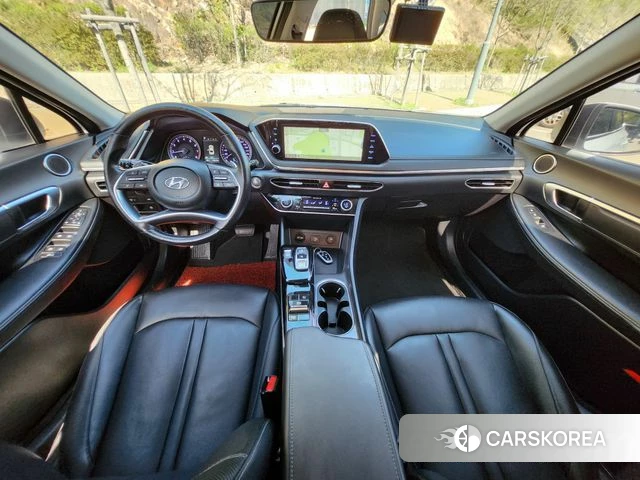 Hyundai Sonata (DN8) id 3923643 из Кореи 17