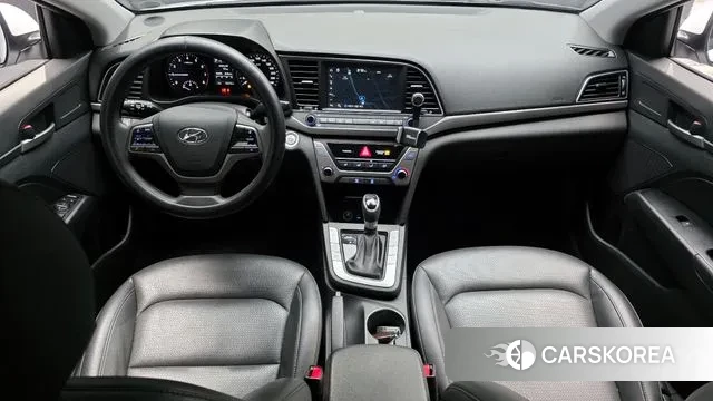 Hyundai Avante AD id 3602218 из Кореи 17