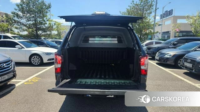 Ssangyong The New Rexton Sports Cannes id 4267908 из Кореи 15