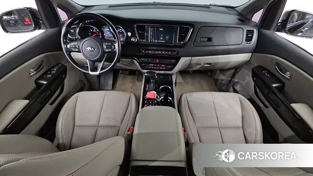 Kia The New Carnival id 3677570 из Кореи 17