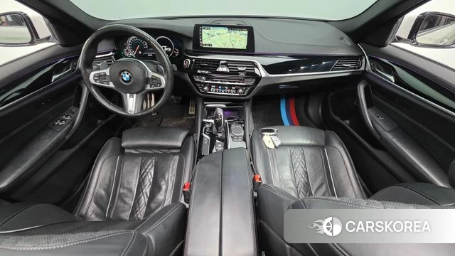 BMW 5 Series (G30) id 4873506 из Кореи 30