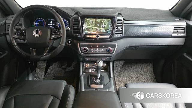 Ssangyong Rexton Sports id 3828209 из Кореи 17