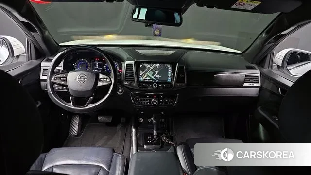 Ssangyong The New Rexton Sport id 3225154 из Кореи 17