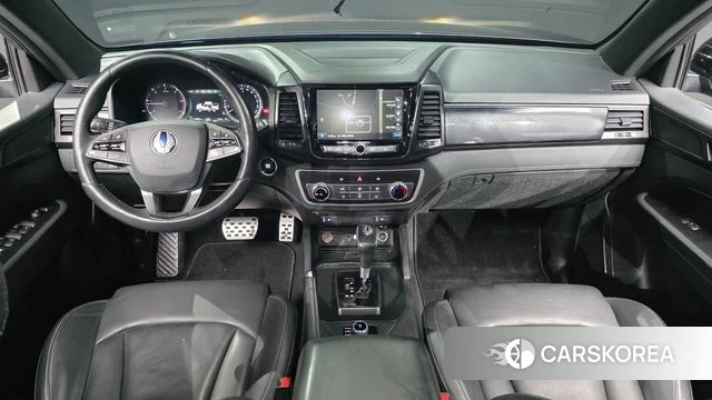 Ssangyong Rexton Sports id 4350956 из Кореи 27