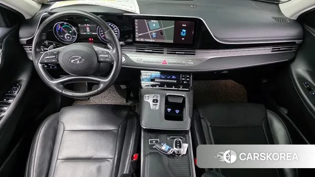 Hyundai The New Grandeur IG Hybrid id 3439107 из Кореи 17