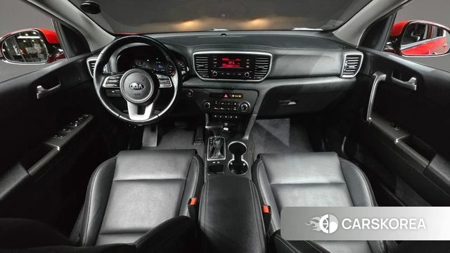 Kia Sportage The Bold id 4285865 из Кореи 29