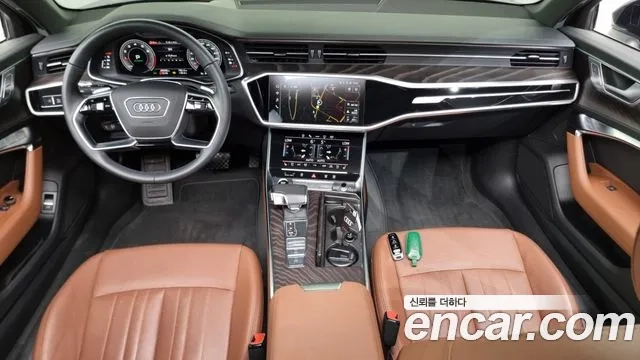 Audi A6 (C8) id 2920318 из Кореи 17