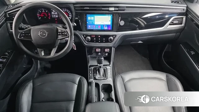 Ssangyong Beautiful Korando id 3698419 из Кореи 17