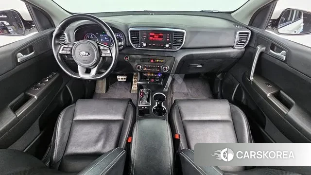 Kia Sportage The Bold id 3504830 из Кореи 17