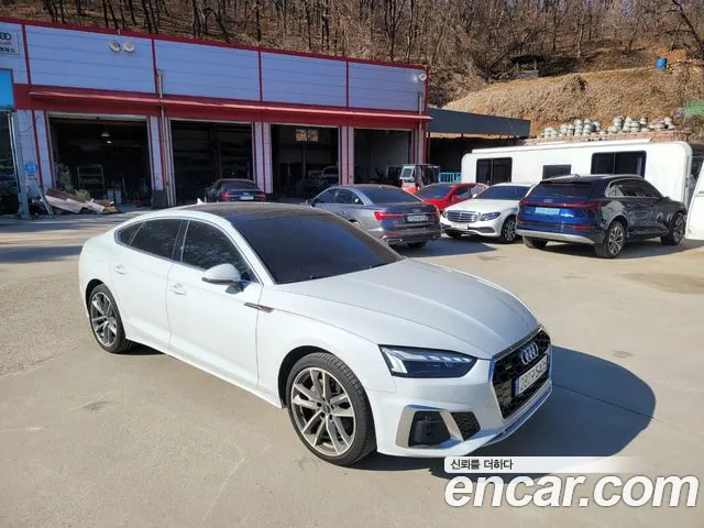 Audi A5 (F5) id 2662279 из Кореи 17