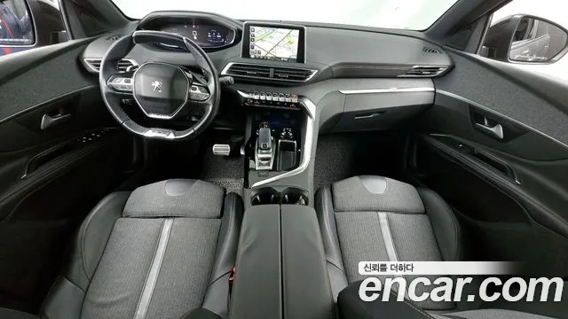 Peugeot 5008 second generation id 2211630 из Кореи 17