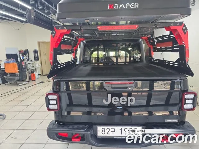 Jeep Gladiator (JT) id 2880244 из Кореи 13