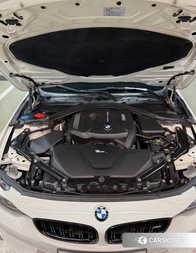 BMW 4 Series (F32) id 3853800 из Кореи 17