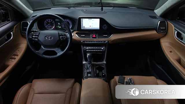Hyundai Grandeur IG id 4430665 из Кореи 29