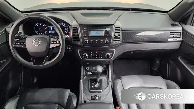 Ssangyong The New Rexton Sport id 3372743 из Кореи 17