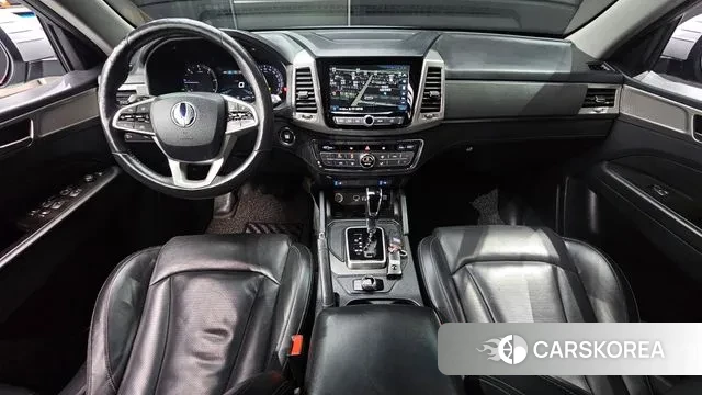 Ssangyong Rexton Sports id 3239291 из Кореи 17