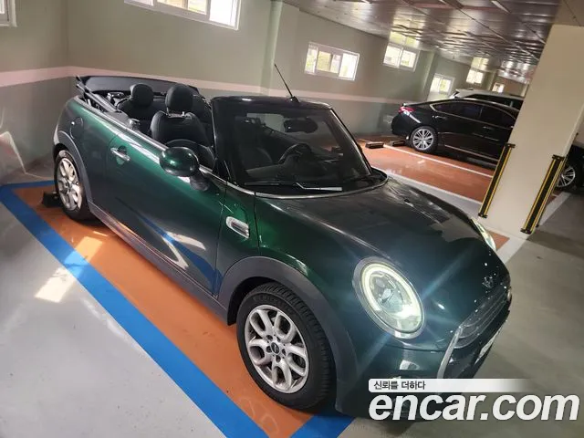 Mini Cooper Convertible id 2821834 из Кореи 14