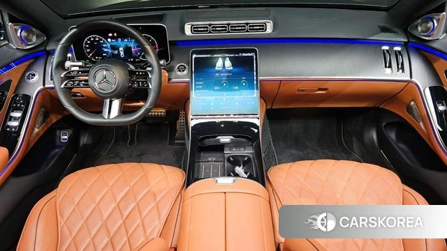 Mercedes-Benz S-Class W223 id 4541234 из Кореи 30