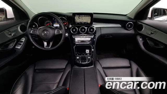 Mercedes-Benz C-Class W205 id 2252936 из Кореи 17