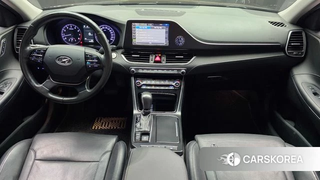 Hyundai Grandeur IG id 4459695 из Кореи 17