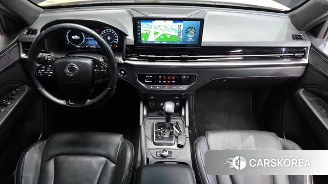 Ssangyong The New Rexton Sports Cannes id 4468784 из Кореи 17