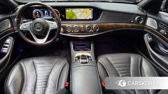 Mercedes-Benz S-Class W222 id 3526074 из Кореи 17