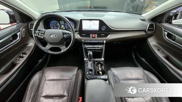 Hyundai Grandeur IG Hybrid id 3460292 из Кореи 17