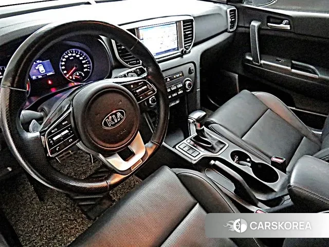 Kia Sportage The Bold id 3339427 из Кореи 17