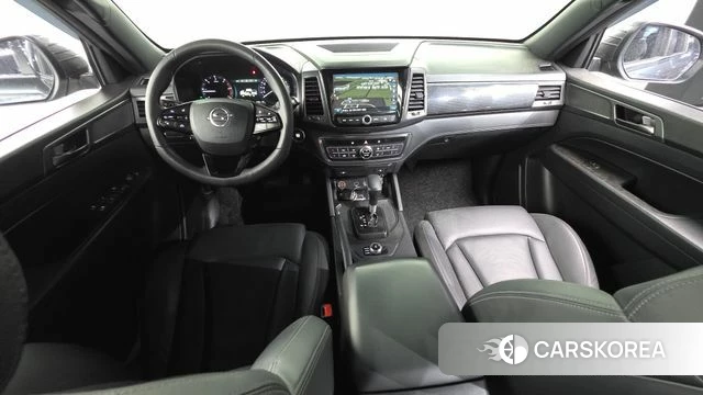 Ssangyong The New Rexton Sport id 4445751 из Кореи 28