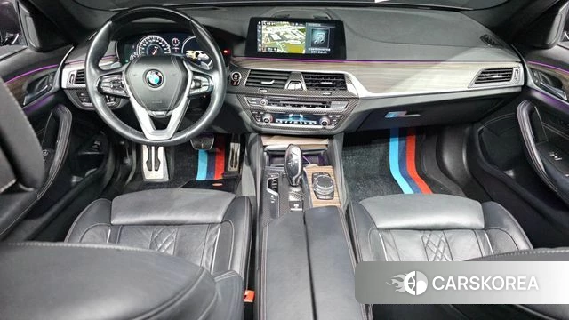 BMW 5 Series (G30) id 3899987 из Кореи 17