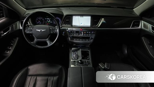 Genesis G80 id 4284925 из Кореи 17