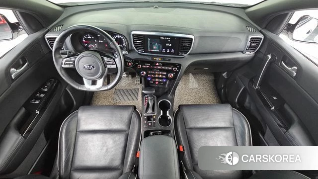 Kia Sportage The Bold id 4339143 из Кореи 27