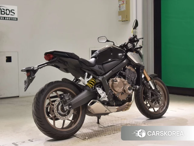 Honda CB650R 2019 из Японии, фото 4