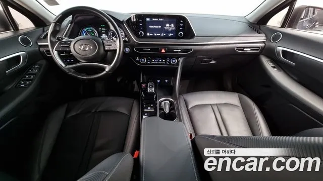 Hyundai Sonata Hybrid (DN8) id 2906598 из Кореи 17