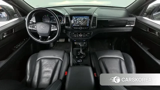 Ssangyong The New Rexton Sport id 3747089 из Кореи 17