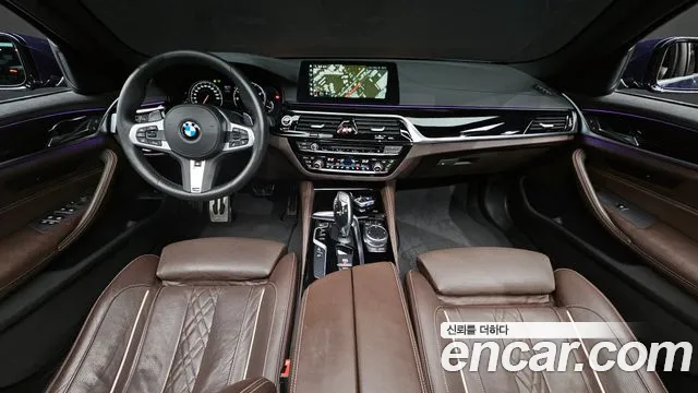 BMW 5 Series (G30) id 2722186 из Кореи 17