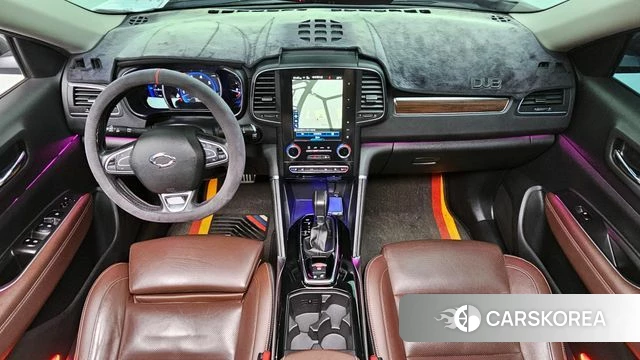 Renault Korea (Samsung) The New QM6 id 4203427 из Кореи 17