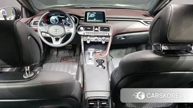 Genesis G70 id 3552428 из Кореи 17