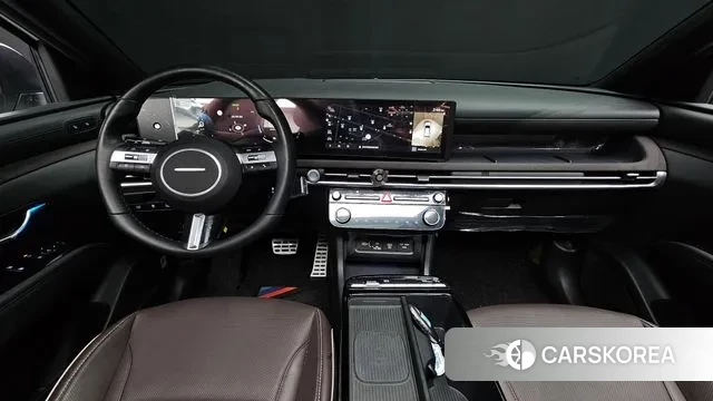 Hyundai The New Tucson Hybrid (NX4) id 3596366 из Кореи 17