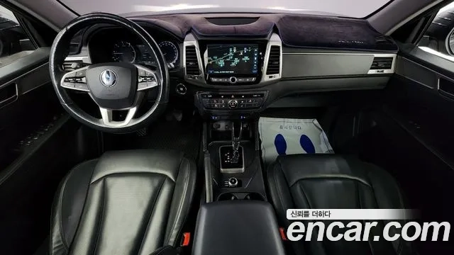 Ssangyong Rexton Sports id 2903201 из Кореи 17